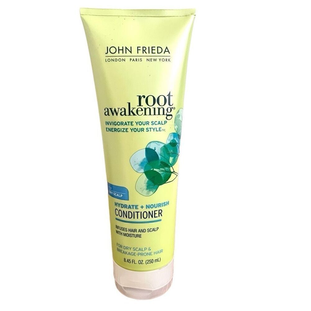 John Frieda Root Awakening Hydrate + Nourish Conditioner 8.45 FL Oz. Hair Rare